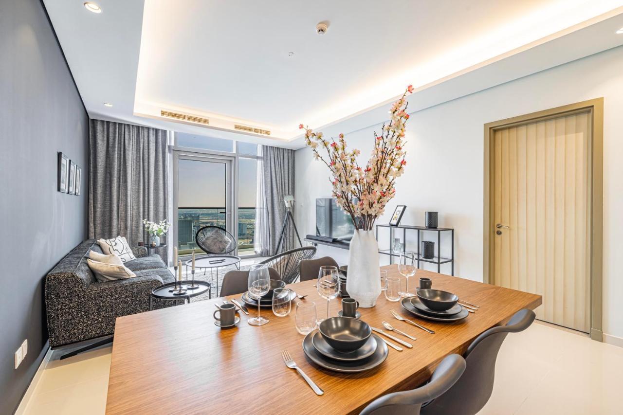 Daniels Burj Khalifa View 2br In Paramount Midtown Appartement