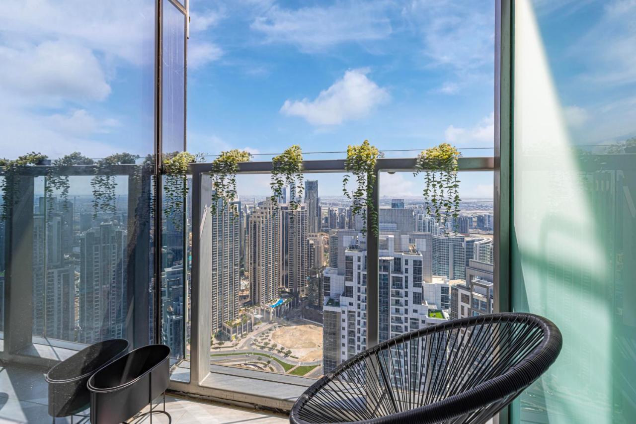 Appartement Daniels Burj Khalifa View 2br In Paramount Midtown
