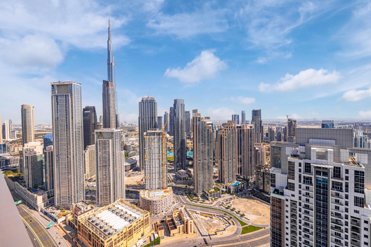 Appartement Daniels Burj Khalifa View 2br In Paramount Midtown *